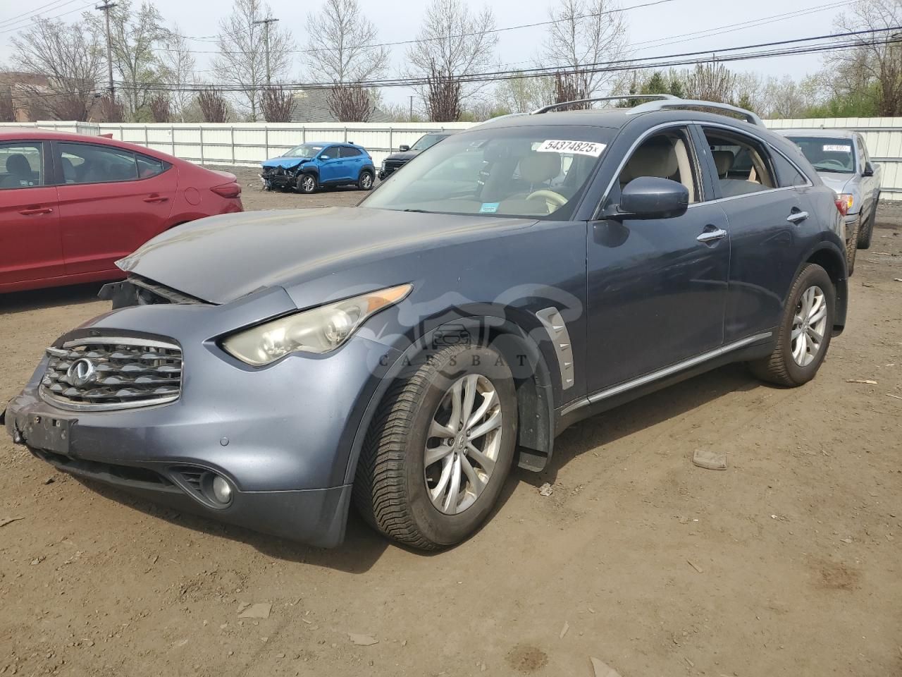 Infiniti FX 3.5L 6 2011