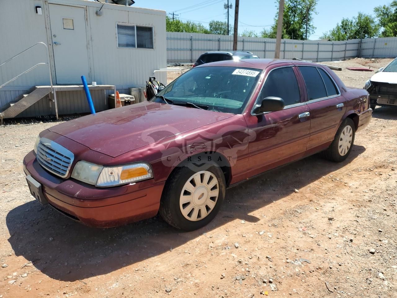 Ford Crown POLICE INTERCEPTOR 4.6L 8 2008