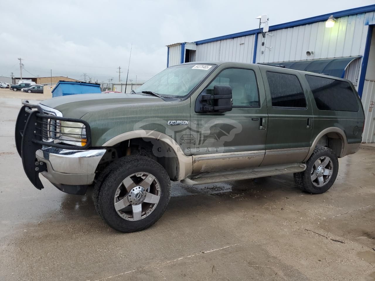 Ford Excursion LIMITED 6.8L 10 2002