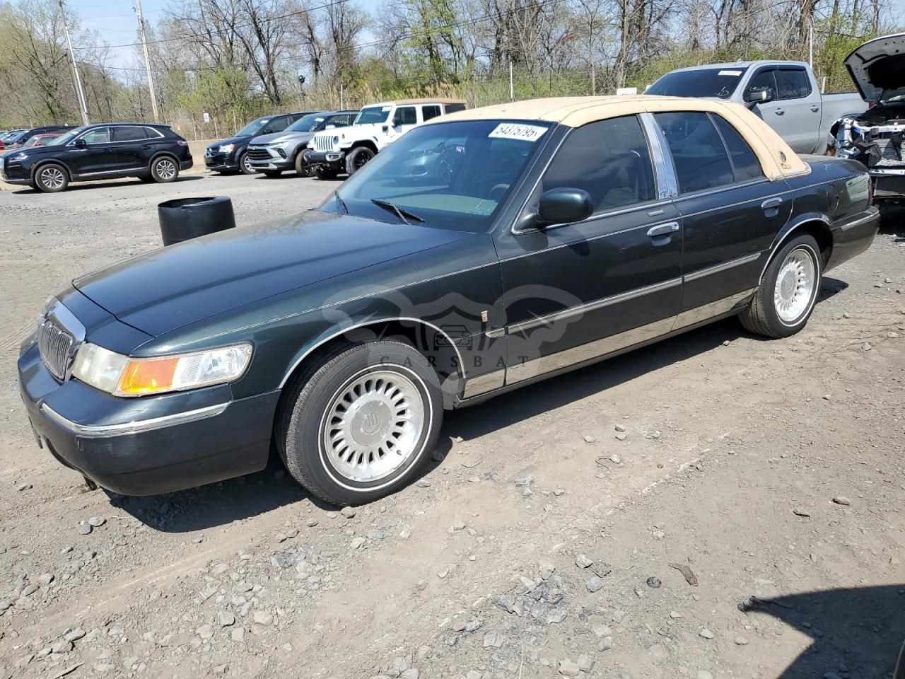 Mercury Grand Marquis LS 4.6L 8 1999