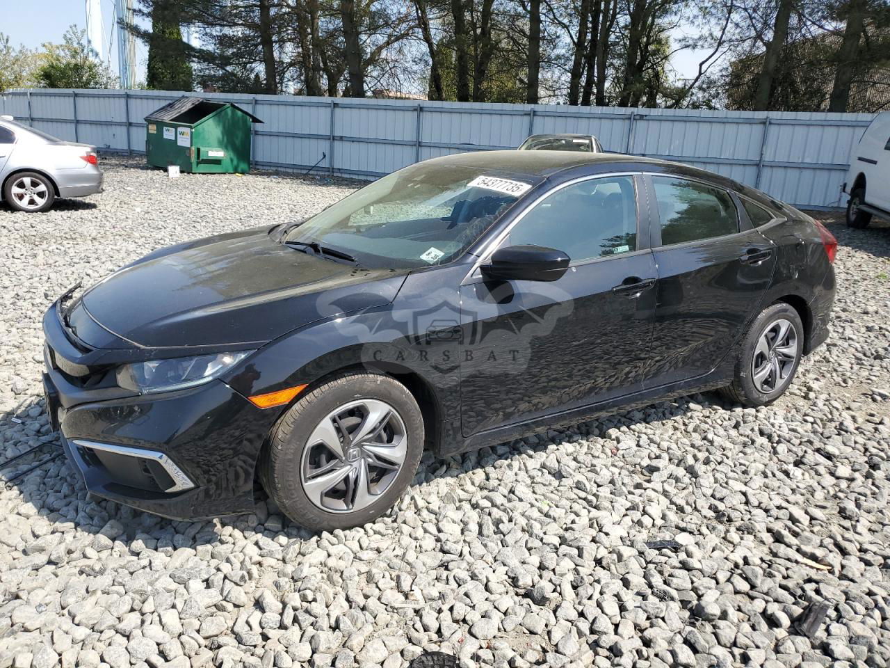 Honda Civic LX 2.0L  4 2020