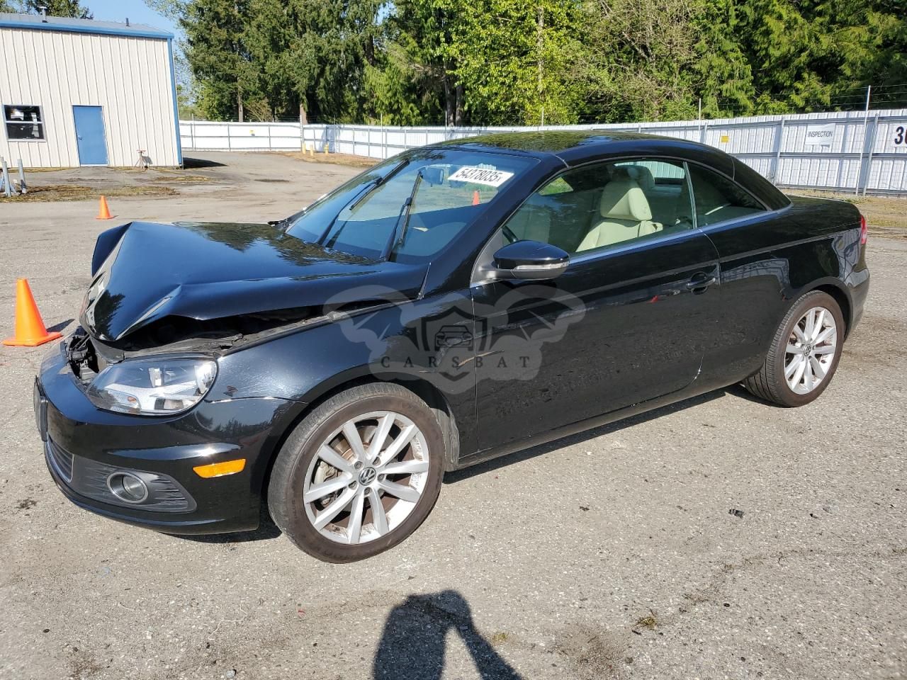 Volkswagen Eos KOMFORT 2.0L 4 2012