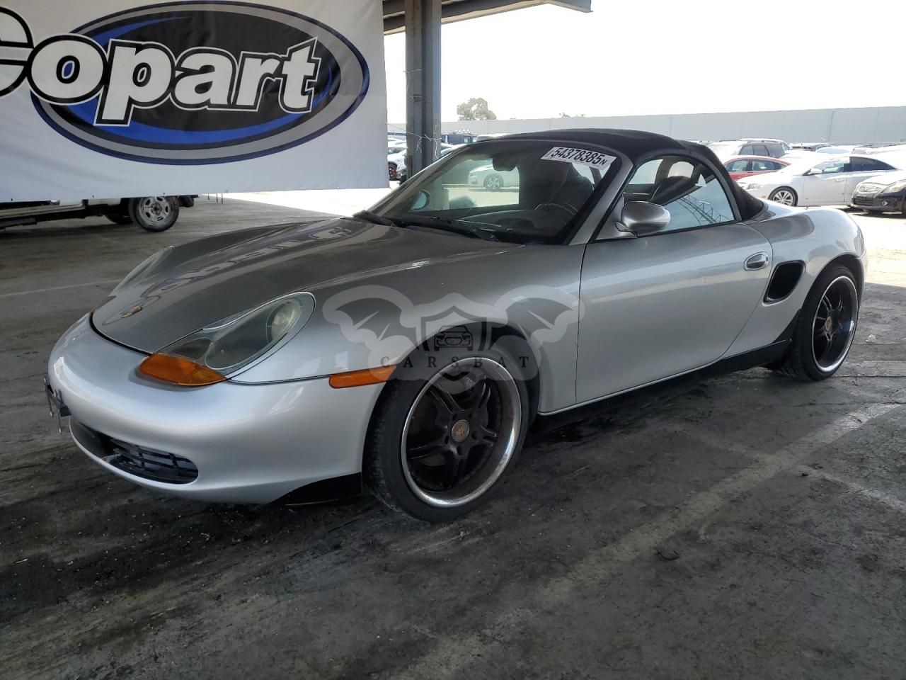 Porsche Boxster 2.5L 6 1997