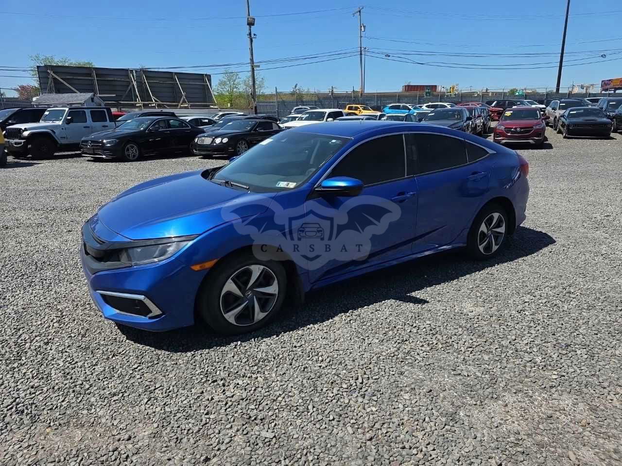 Honda Civic LX 2.0L  4 2020