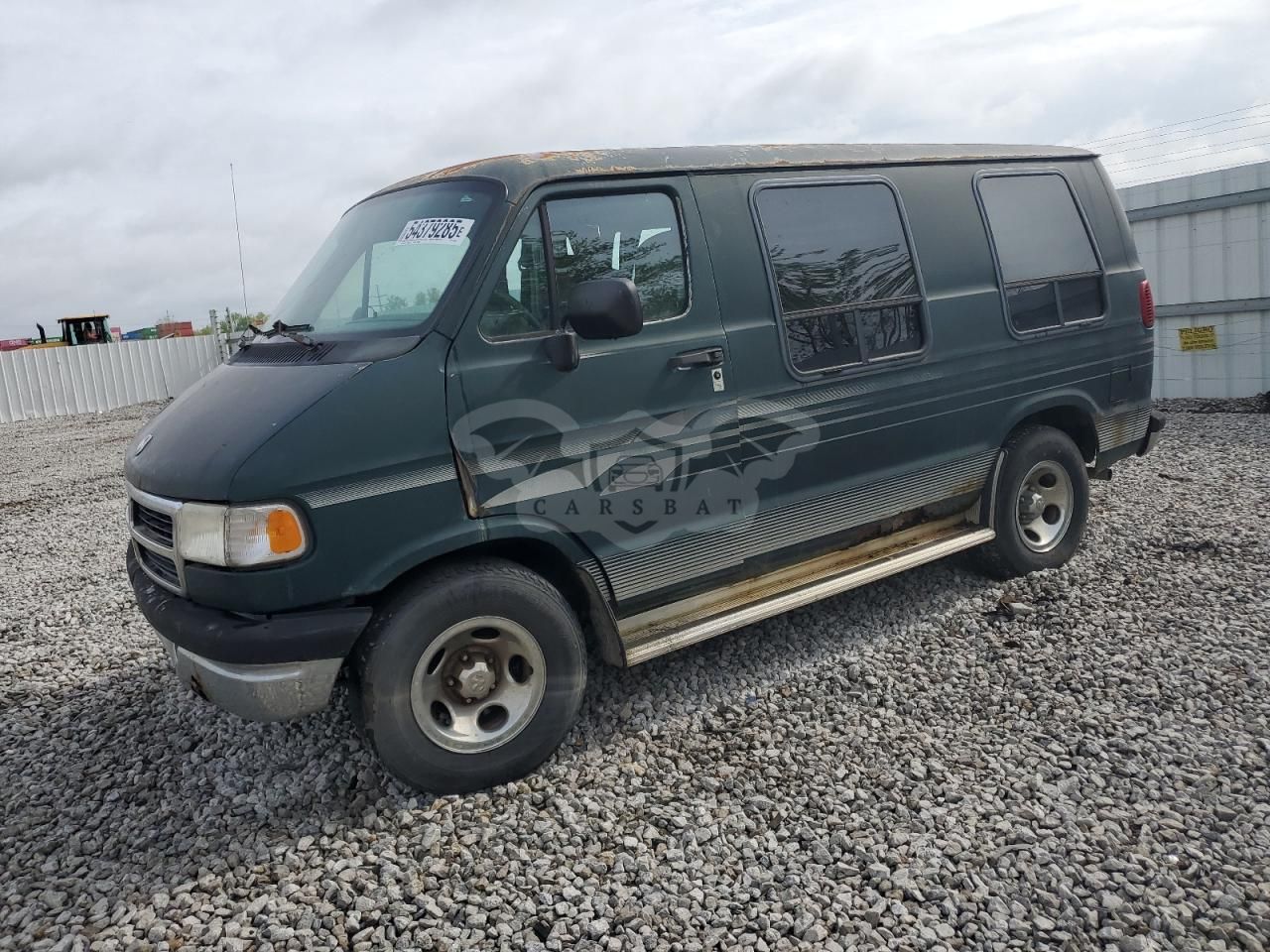 Dodge B-series B2500 3.9L 6 1997
