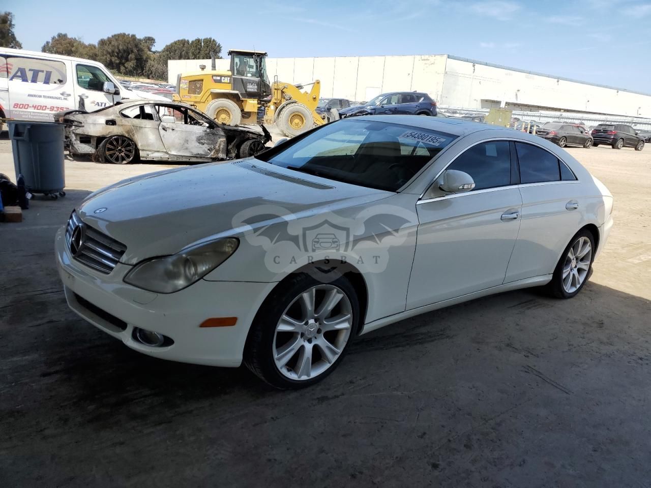 Mercedes-Benz CLS 550 5.5L 8 2008