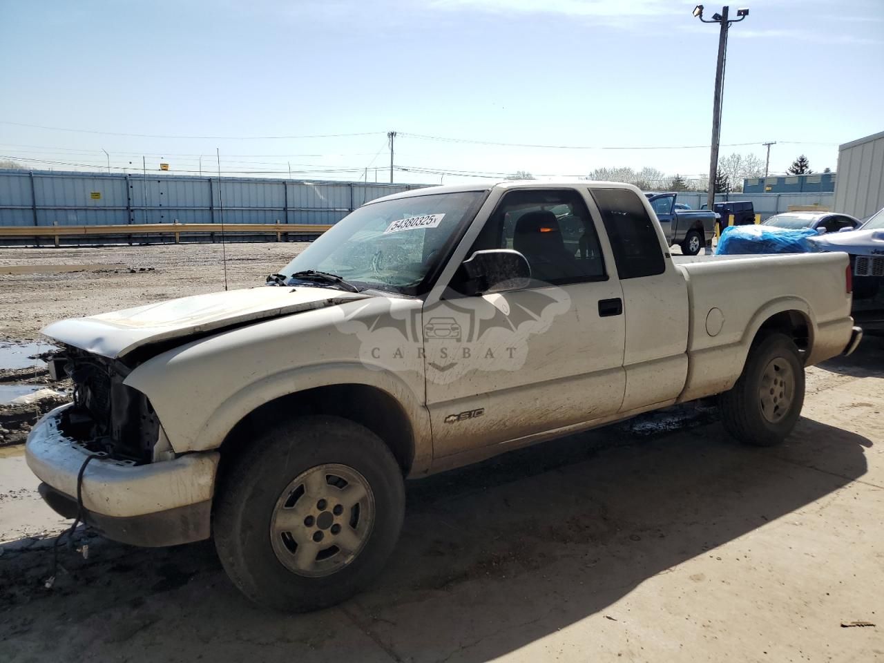 Chevrolet S-10 S10 4.3L 6 2003