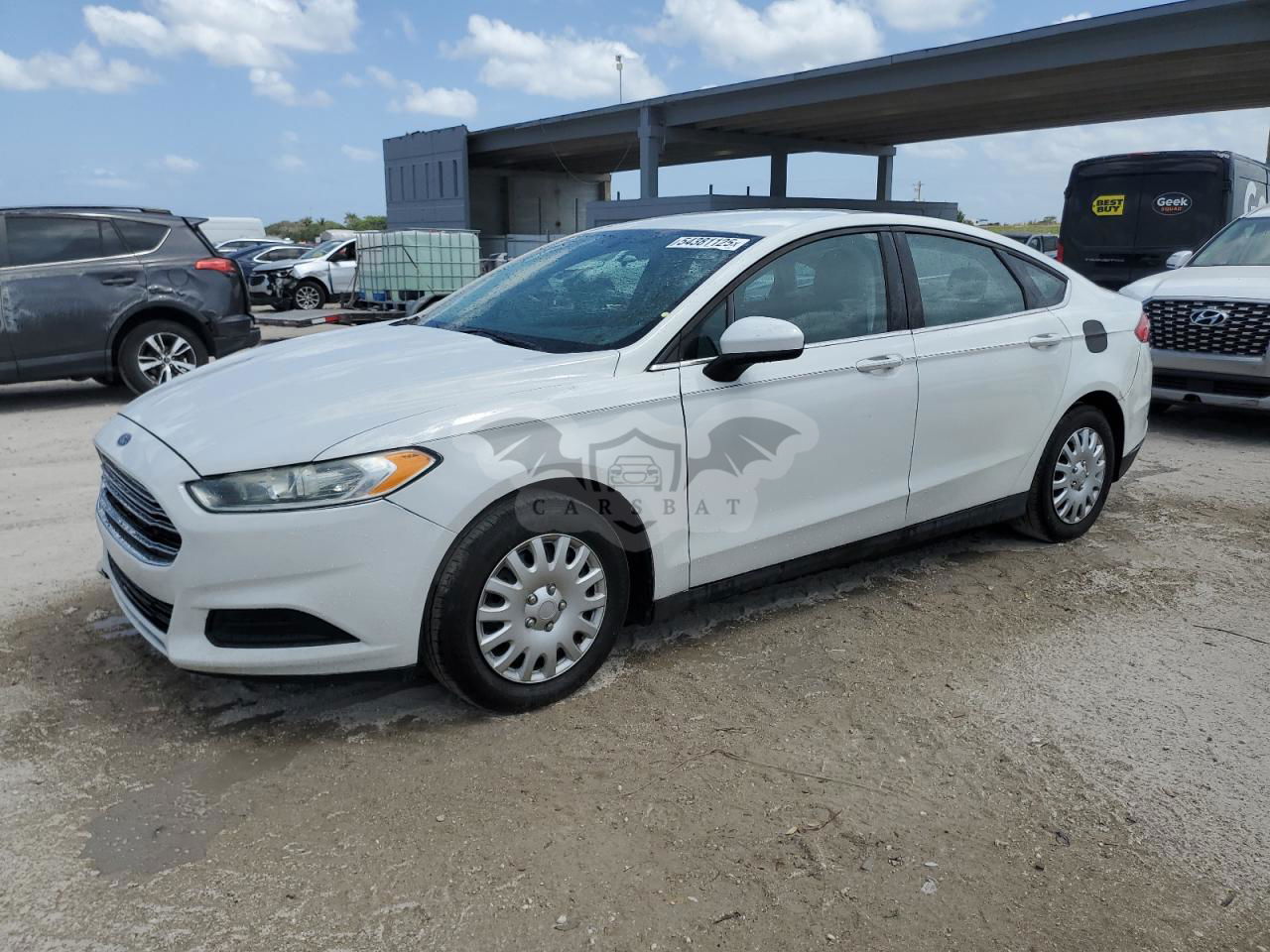 Ford Fusion S 2.5L  4 2014