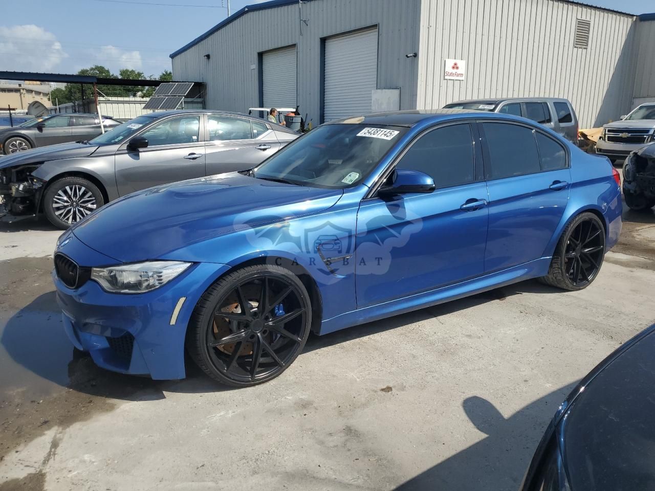 BMW M3 3.0L 6 2016