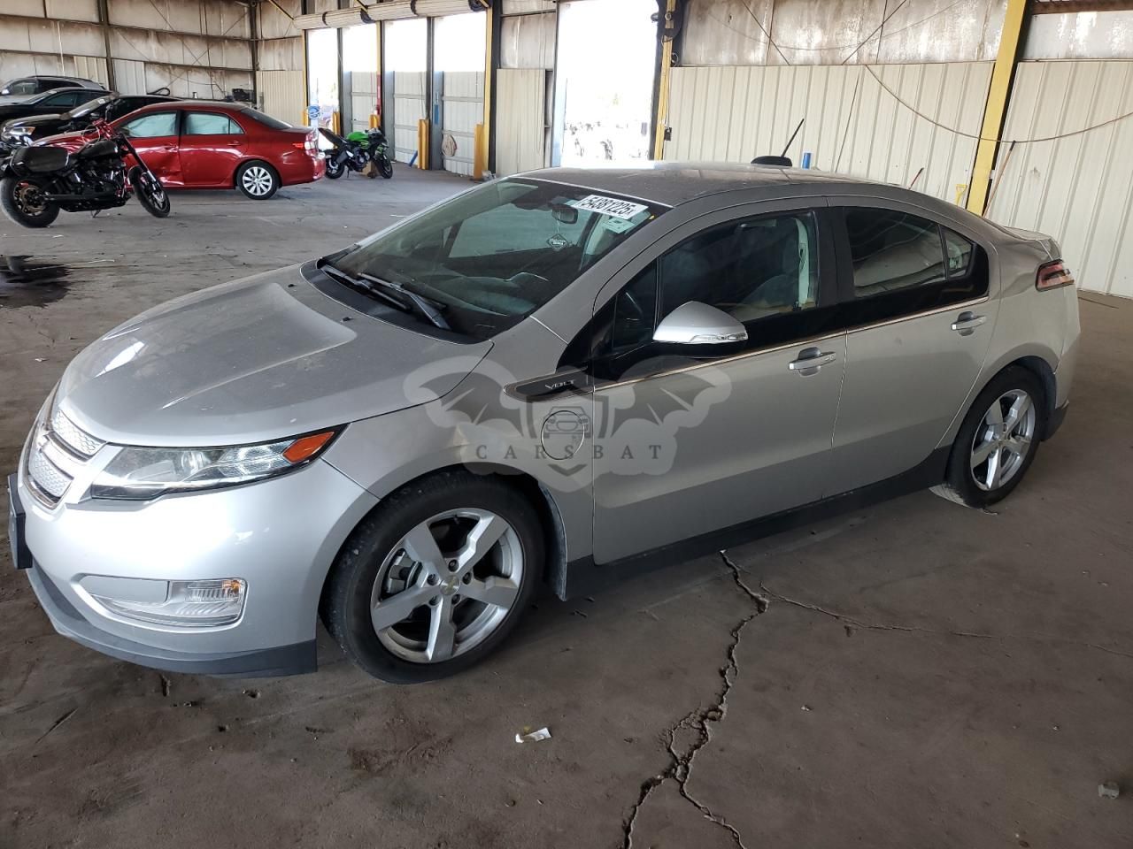 Chevrolet Volt 1.4L 4 2015