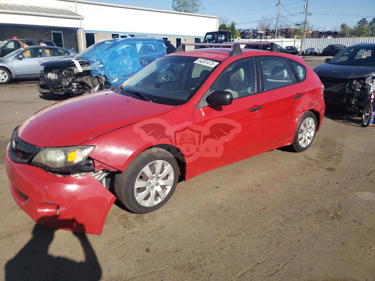 Subaru Impreza 2.5I 2.5L  4 2008