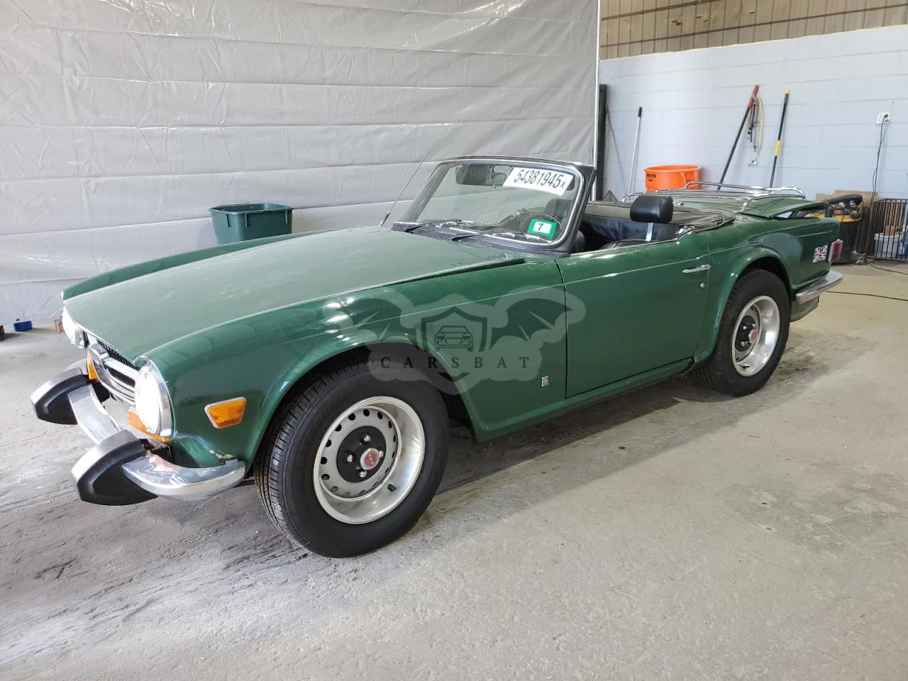 Triumph TR6 1974