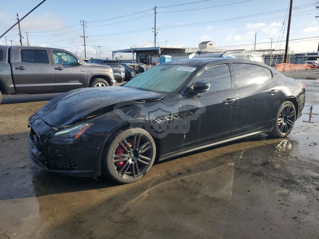 Maserati Quattroporte S 3.0L  6 2019