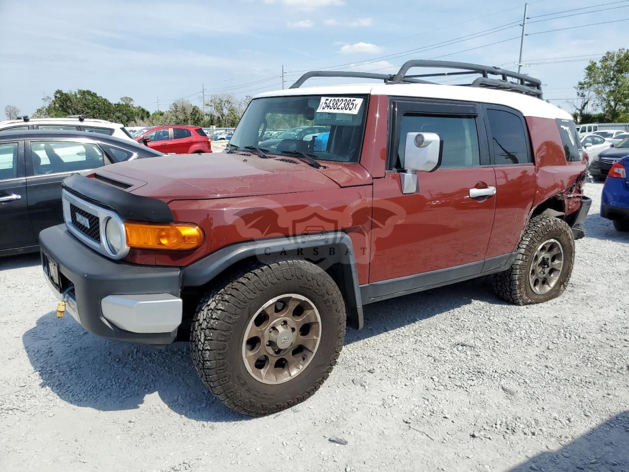 Toyota FJ Cruiser 4.0L 6 2011
