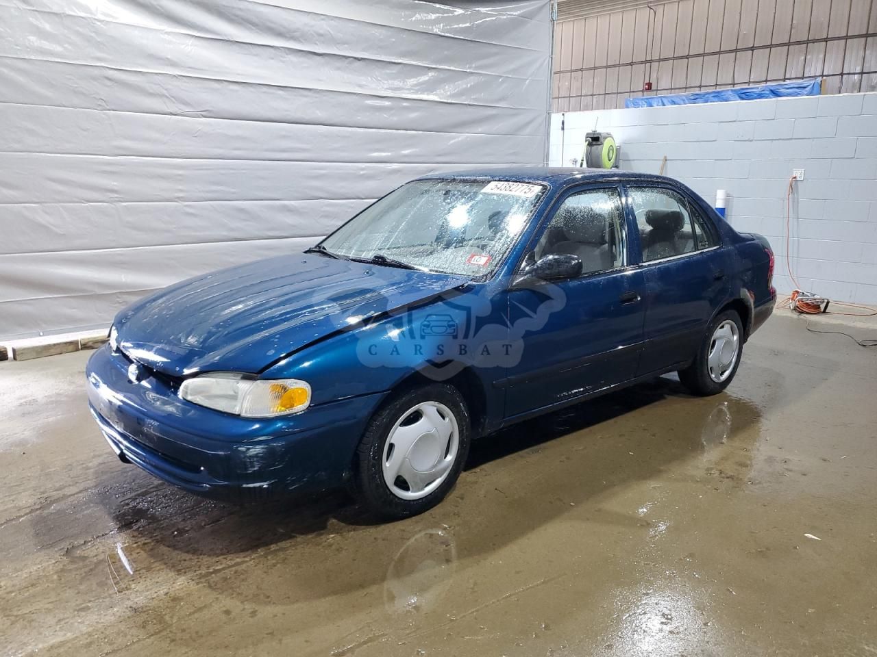 Chevrolet Prizm BASE 1.8L 4 2002