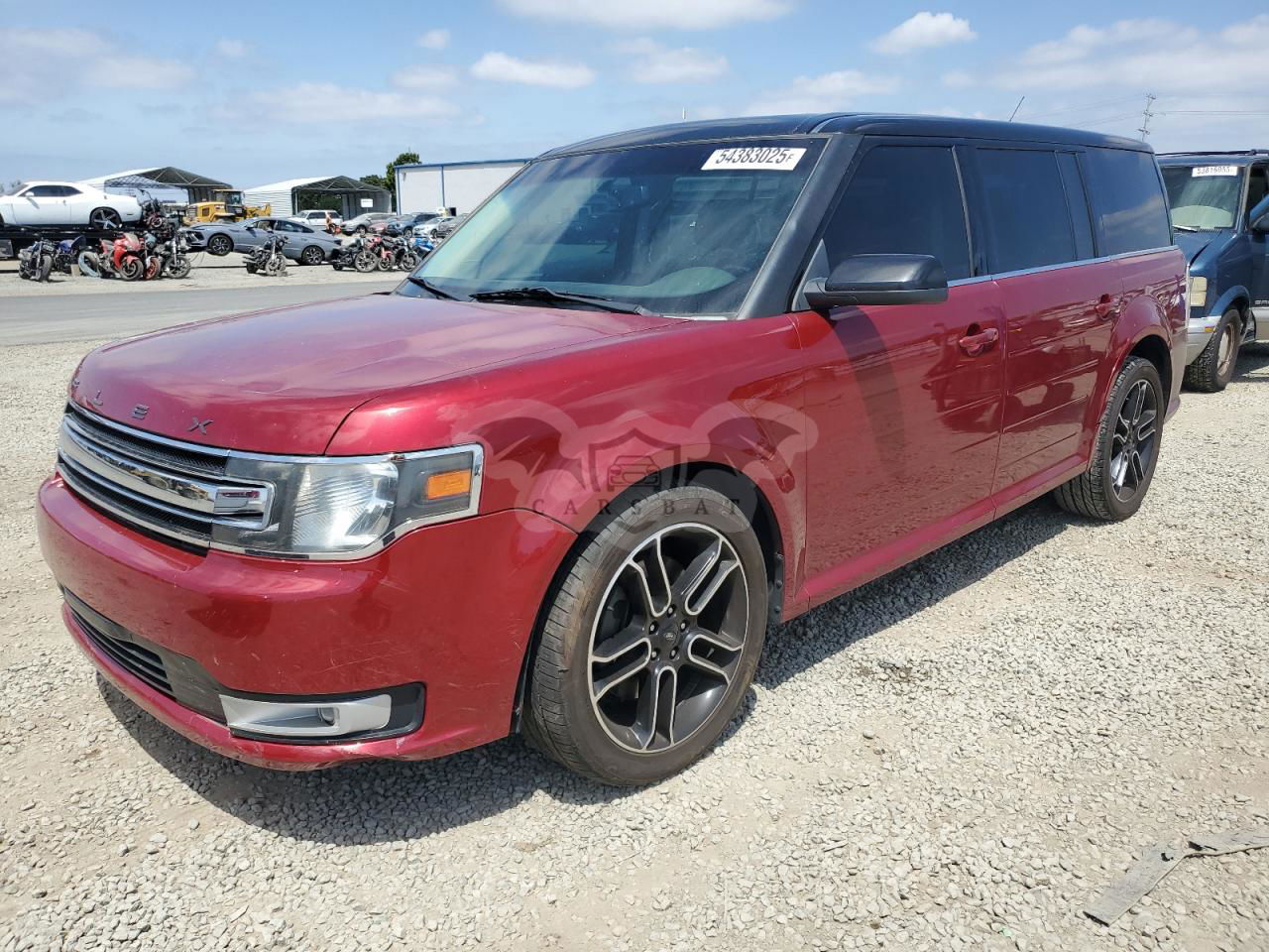 Ford Flex SEL 3.5L  6 2014