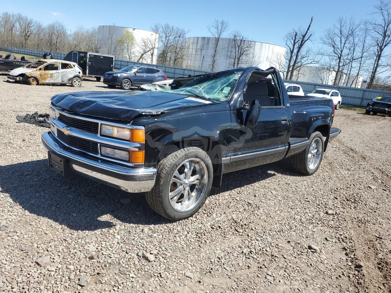 Chevrolet C/K 1500 C1500 5.7L 8 1996