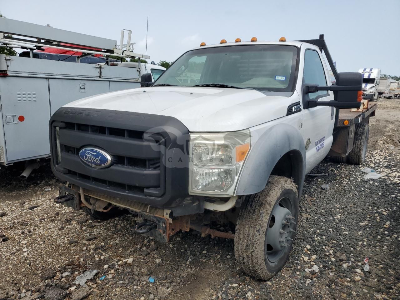 Ford F550 SUPER DUTY 6.7L 8 2012