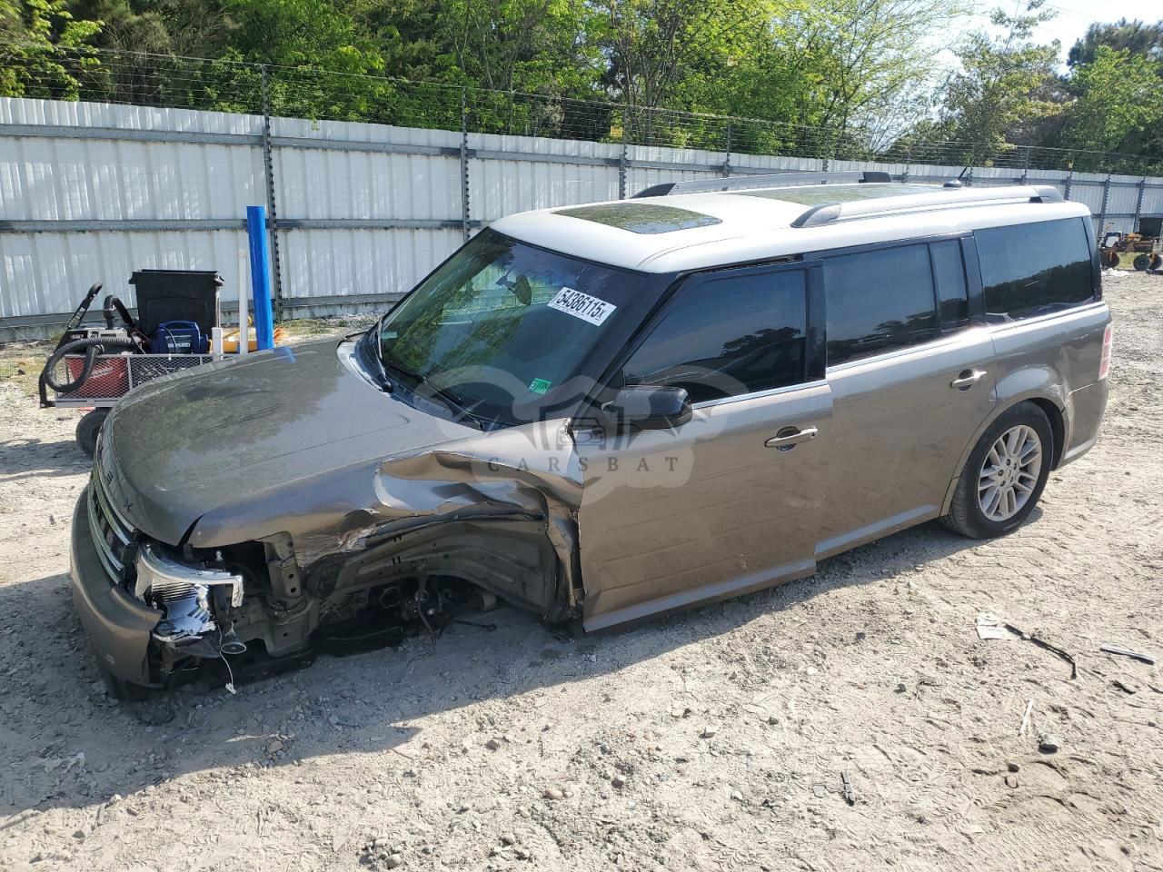 Ford Flex SEL 3.5L  6 2013