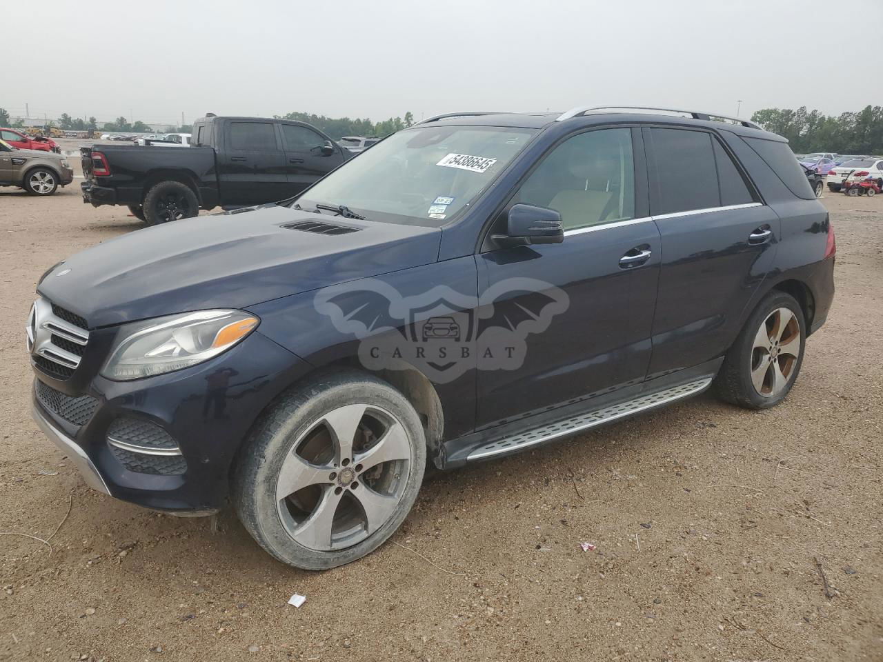 Mercedes-Benz GLE 350 3.5L  6 2016