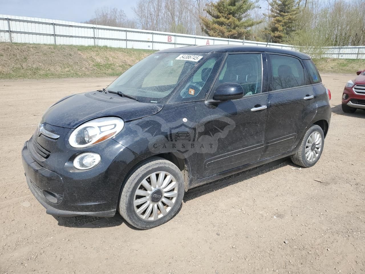 Fiat 500 EASY 1.4L 4 2014