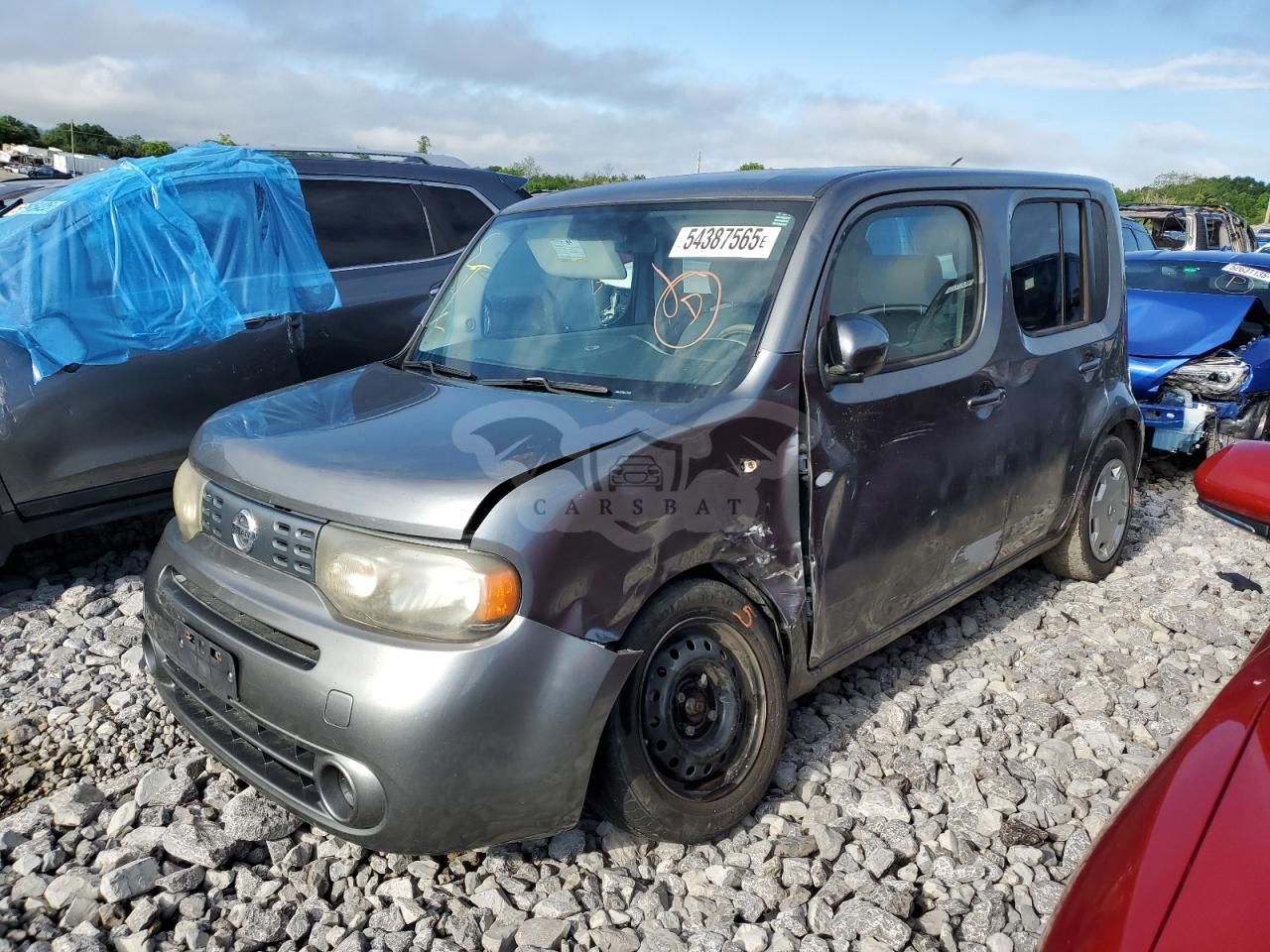 Nissan Cube BASE 1.8L 4 2010