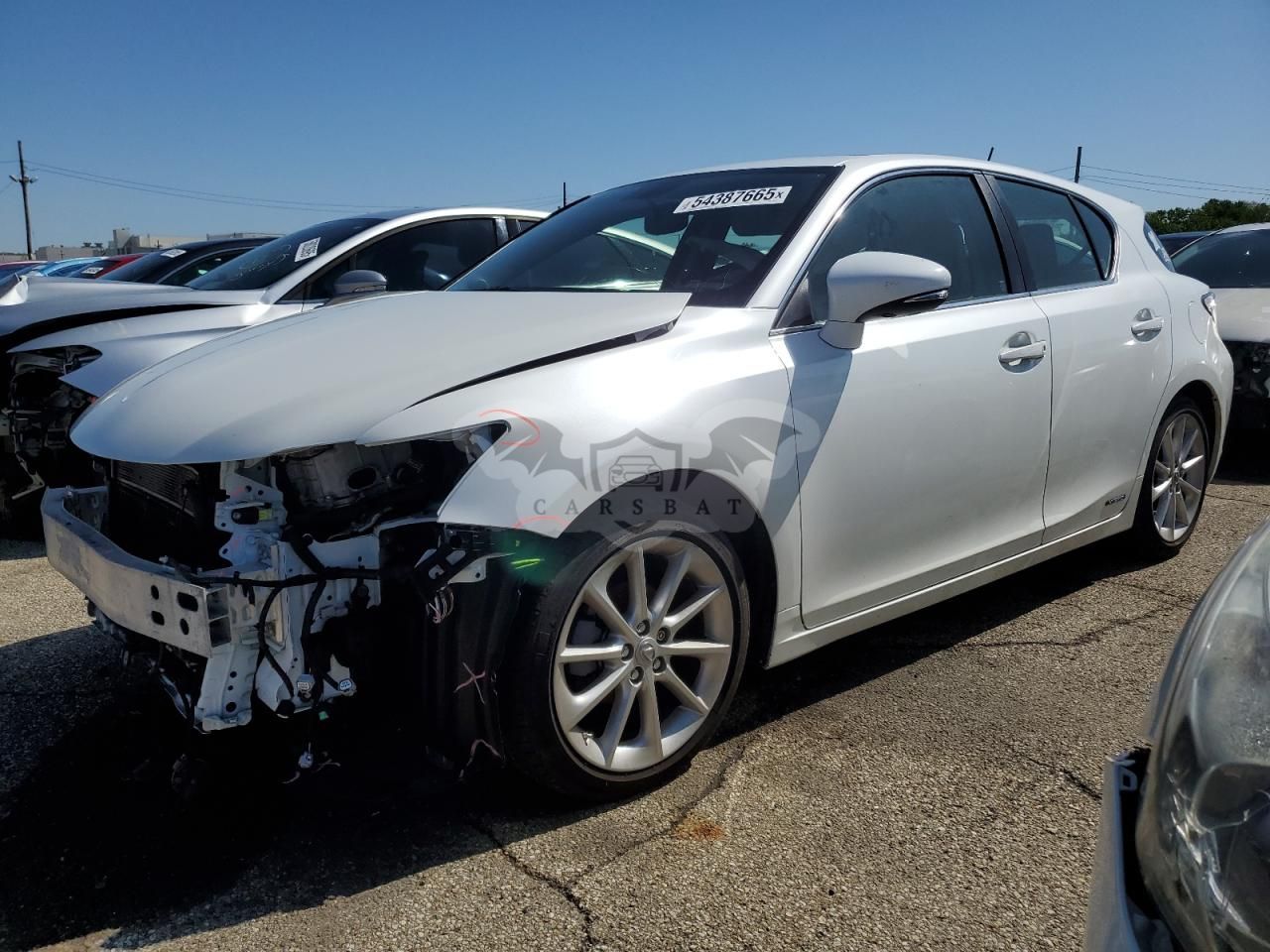 Lexus CT 200 1.8L 4 2013