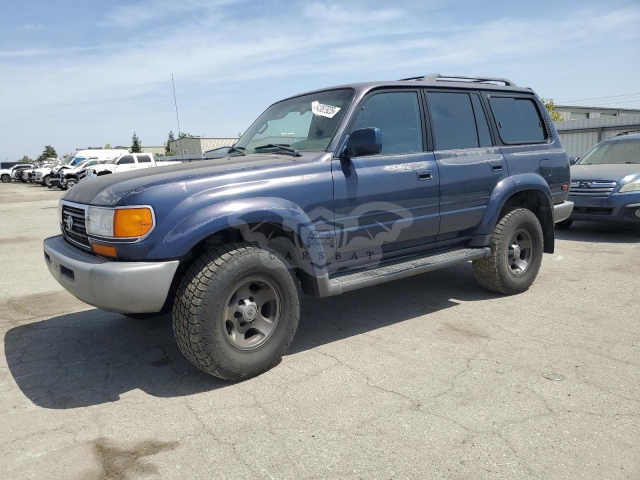 Toyota Land Cruiser DJ81 4.5L 6 1995
