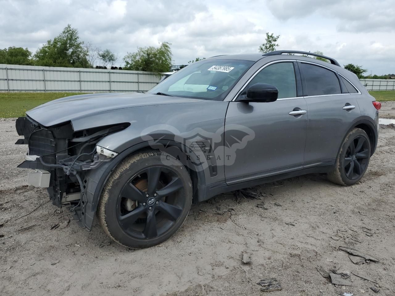 Infiniti QX70 3.7L 6 2015