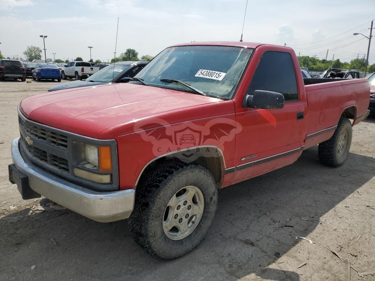Chevrolet C/K 1500 C1500 4.3L 6 1996