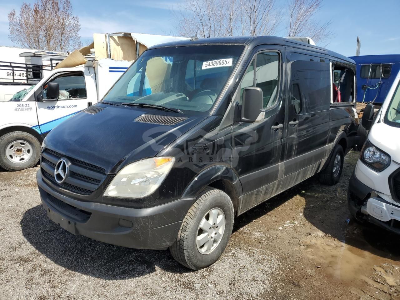 Dodge Sprinter 2500 3.0L 6 2007