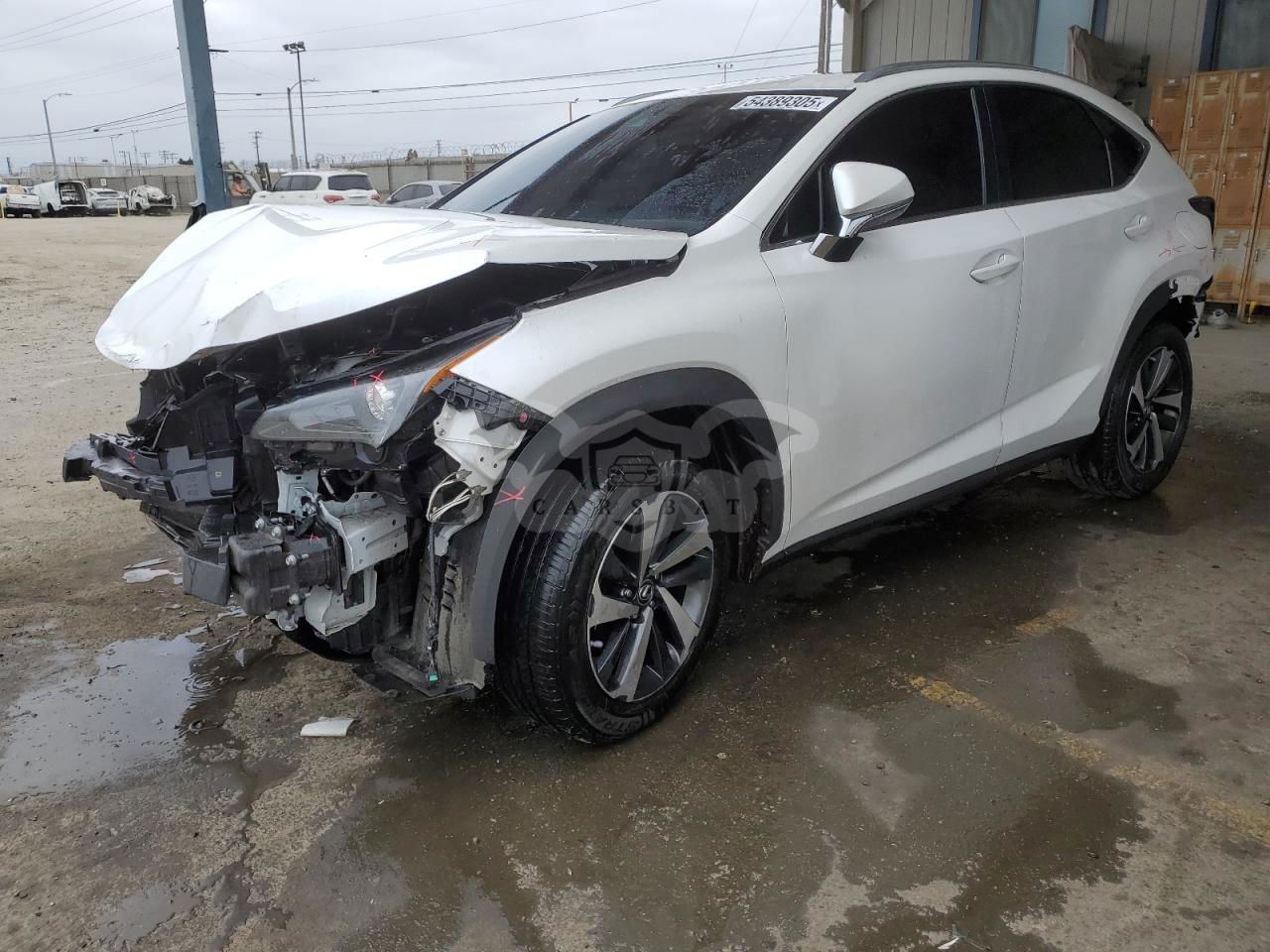 Lexus NX 300 BASE 2.0L  4 2018
