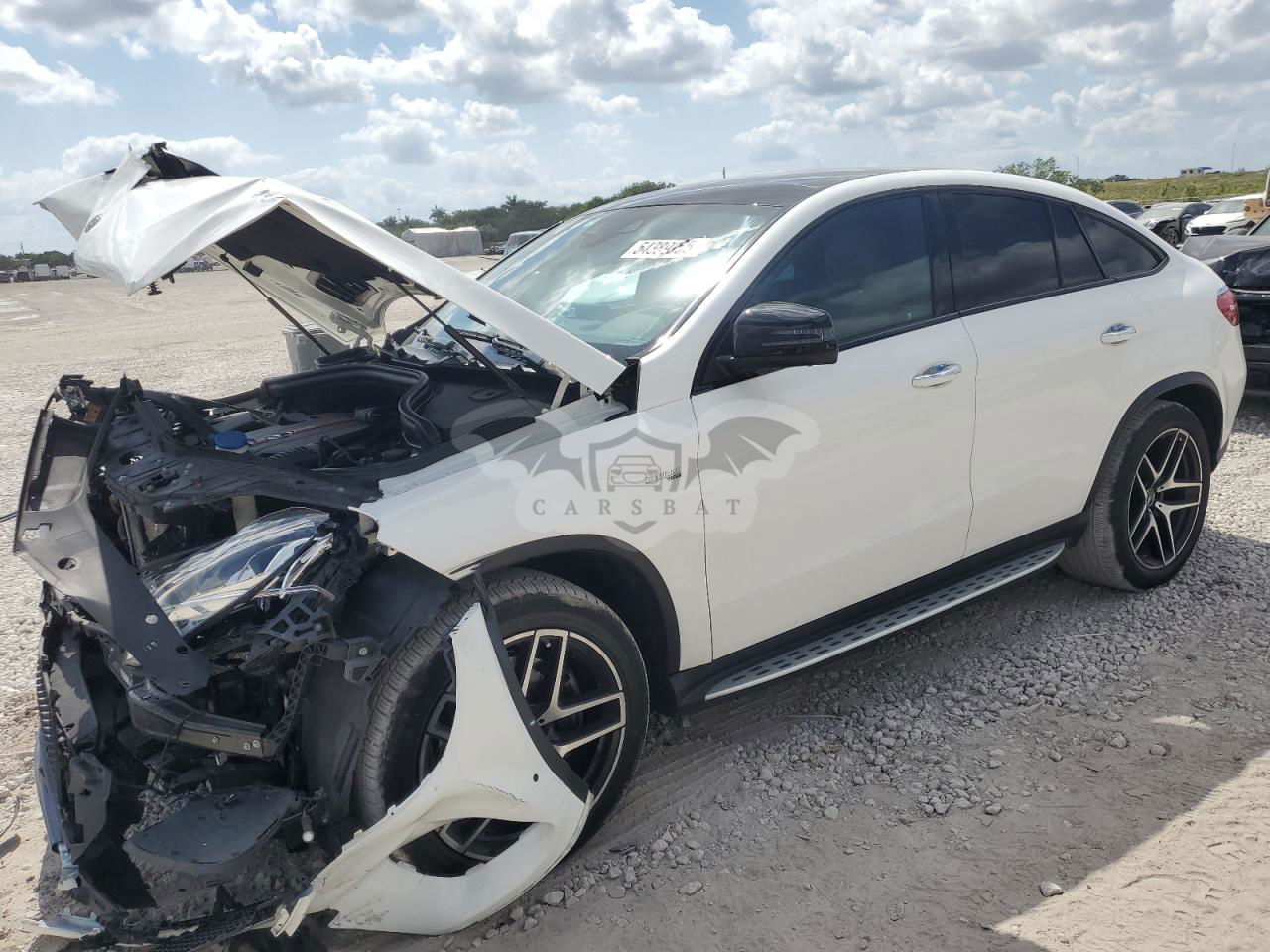 Mercedes-Benz GLE 43 AMG 3.0L  6 2019