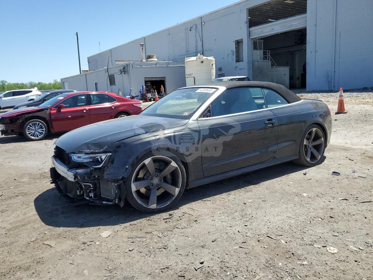 Audi S5 4.2L 8 2013