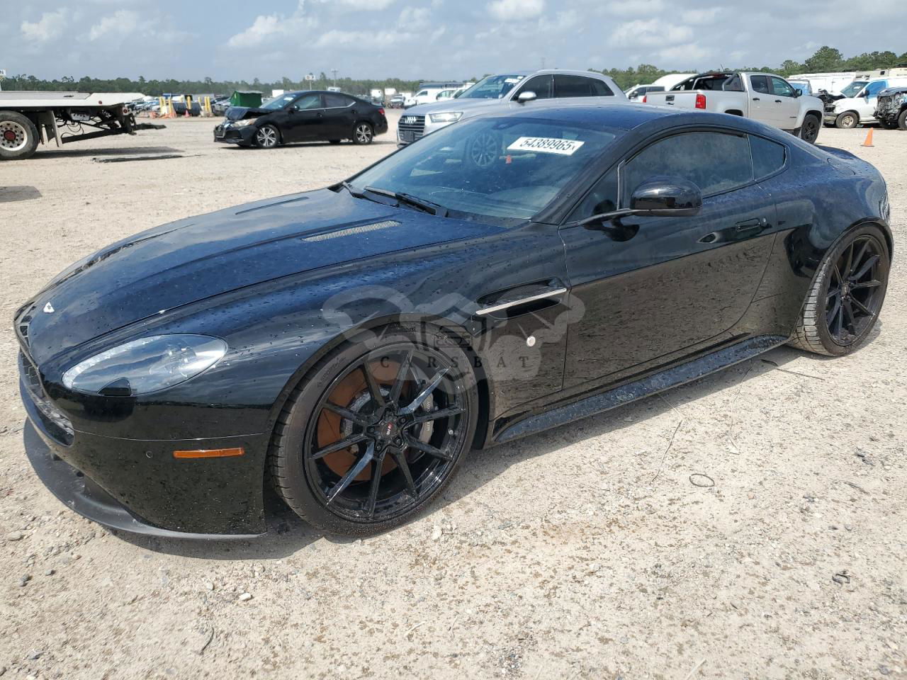 Aston Martin Vantage VANTAGE 4.7L  8 2015