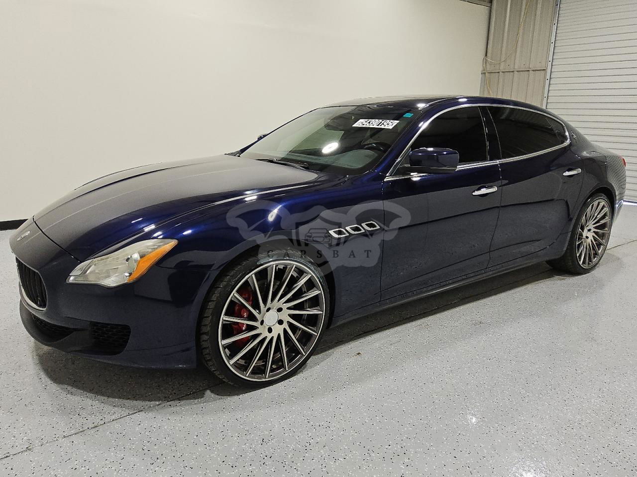 Maserati Quattroporte S 3.0L  6 2014