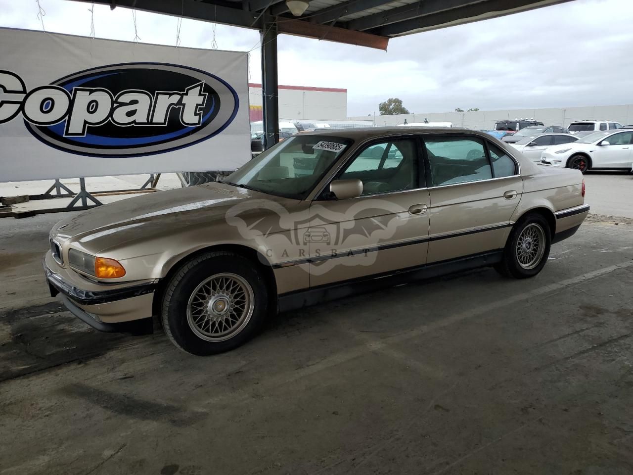 BMW 6 Series IL 4.4L 8 1989