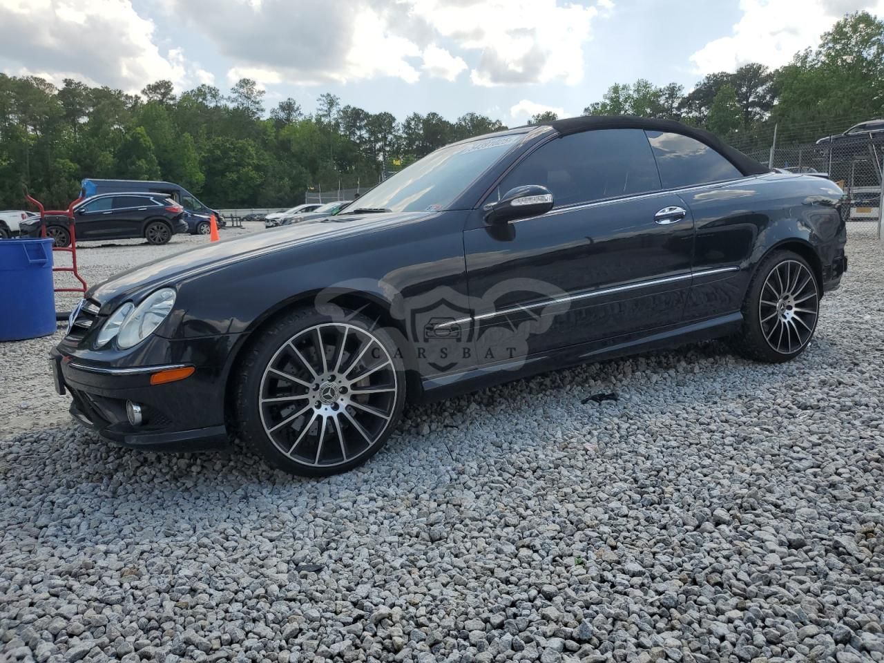 Mercedes-Benz CLK 550 5.5L 8 2007