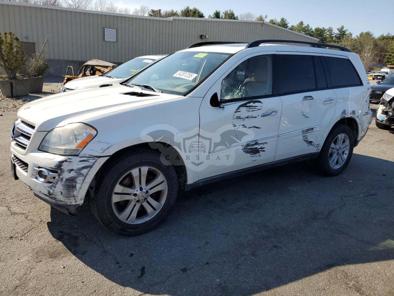 Mercedes-Benz GL 450 4MATIC 4.7L 8 2007