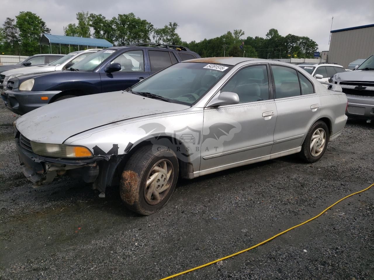 Mitsubishi Galant ES 2.4L 4 2002