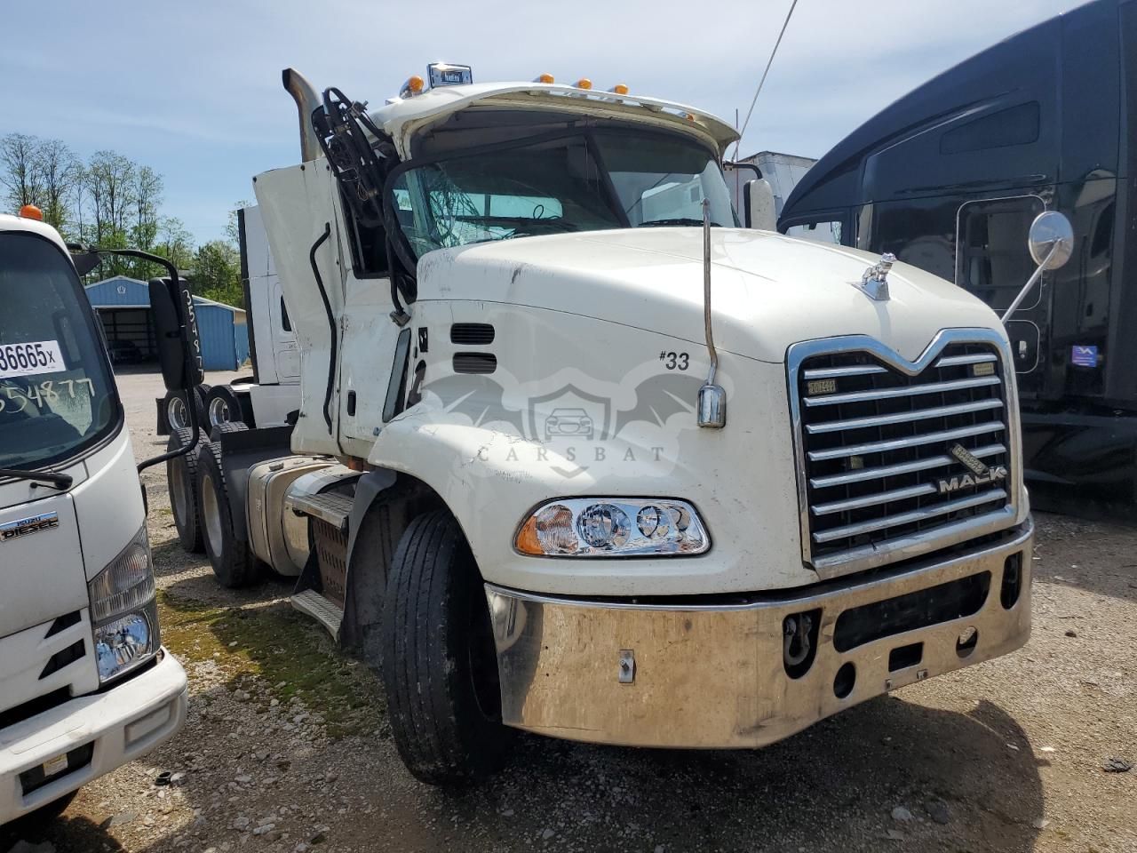 Mack 600 CXU600 12.7L 6 2015
