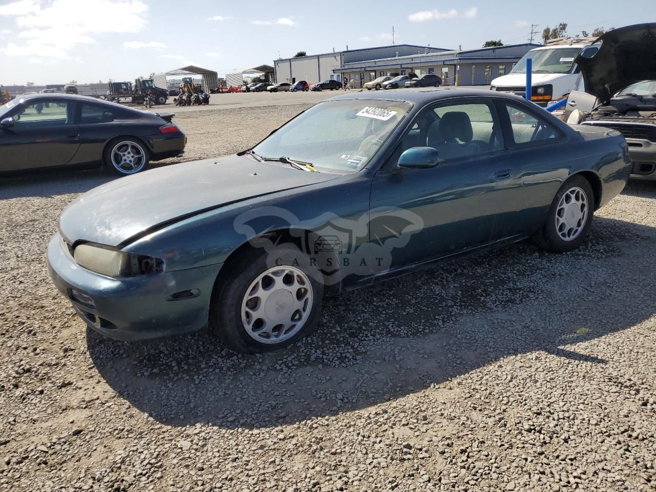 Nissan 240SX BASE 2.4L 4 1995