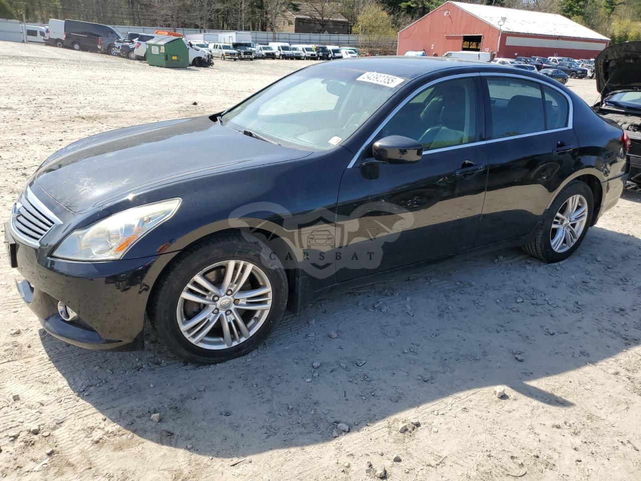 Infiniti G25 2.5L 6 2011