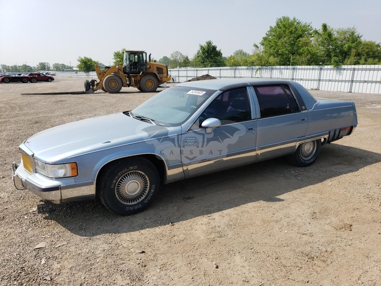 Cadillac Fleetwood CHASSIS 5.7L 8 1993