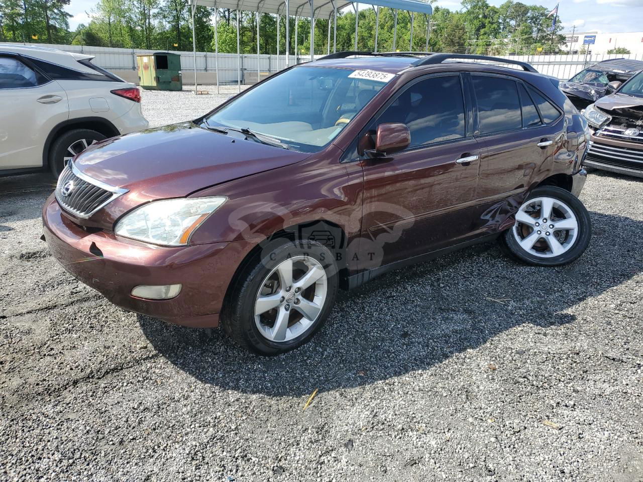 Lexus RX 350 3.5L  6 2008
