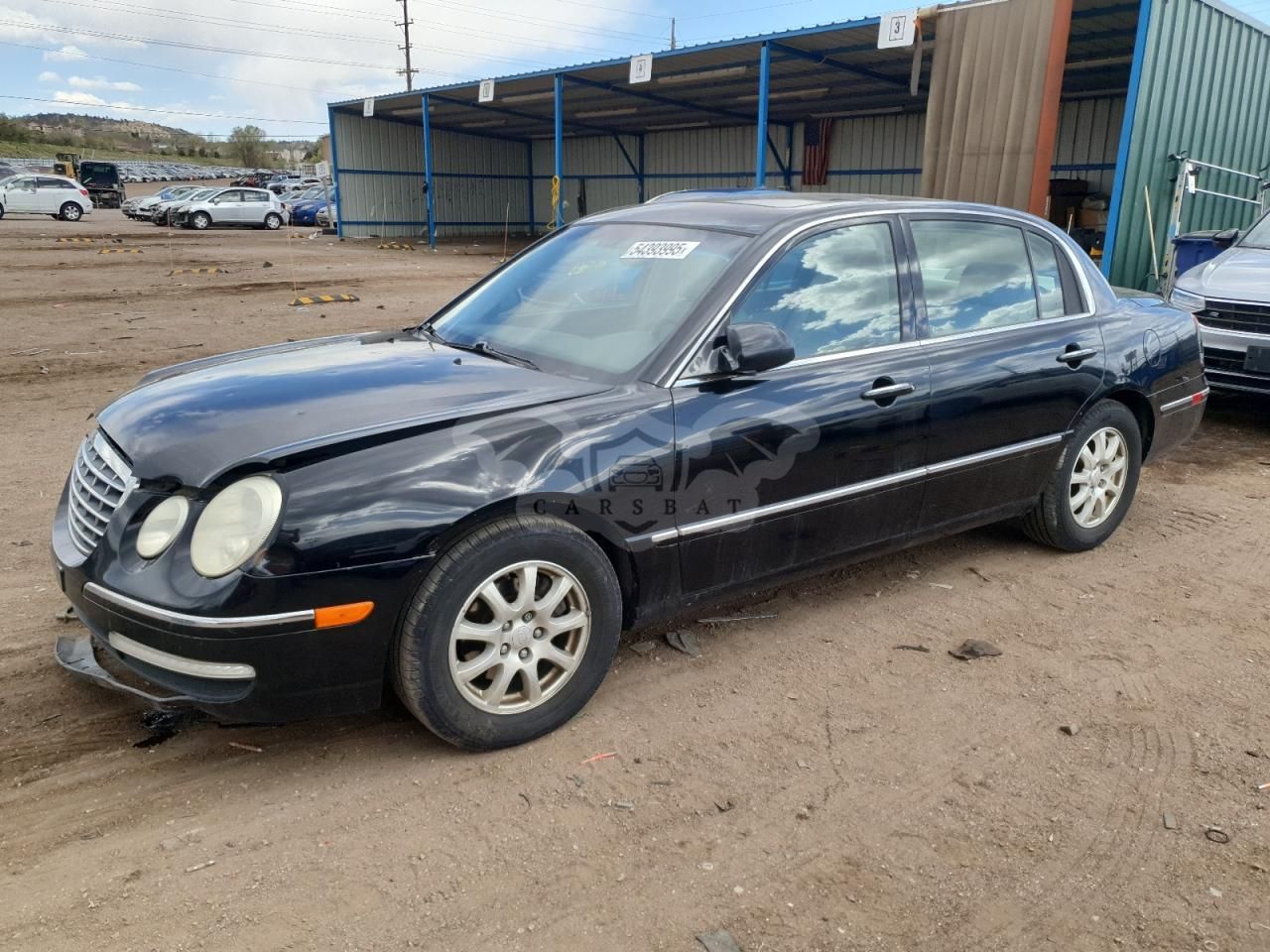 Kia Opirus (Amanti) 3.8L 6 2008