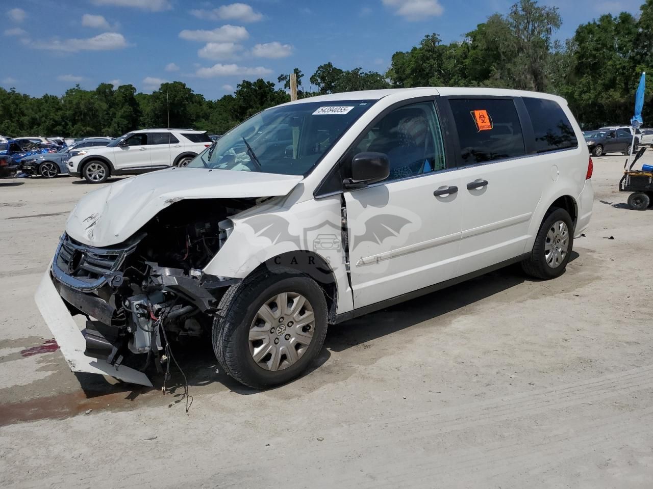 Volkswagen Routan S 3.8L 6 2010