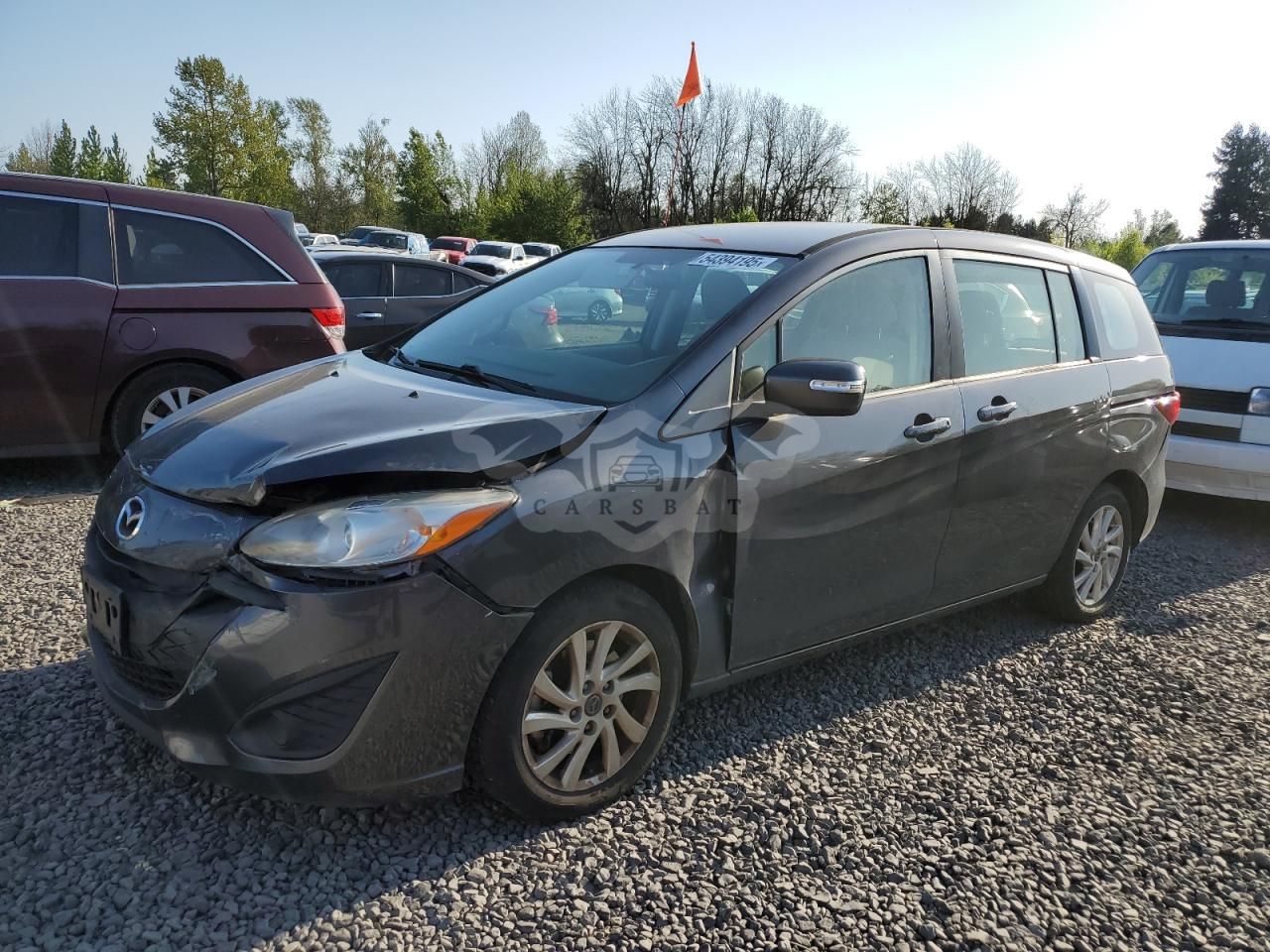 Mazda 5 SPORT 2.5L 4 2014