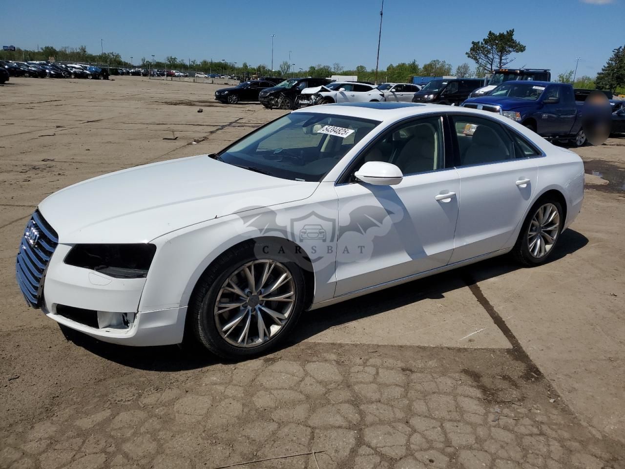 Audi A8 QUATTRO 3.0L 6 2013