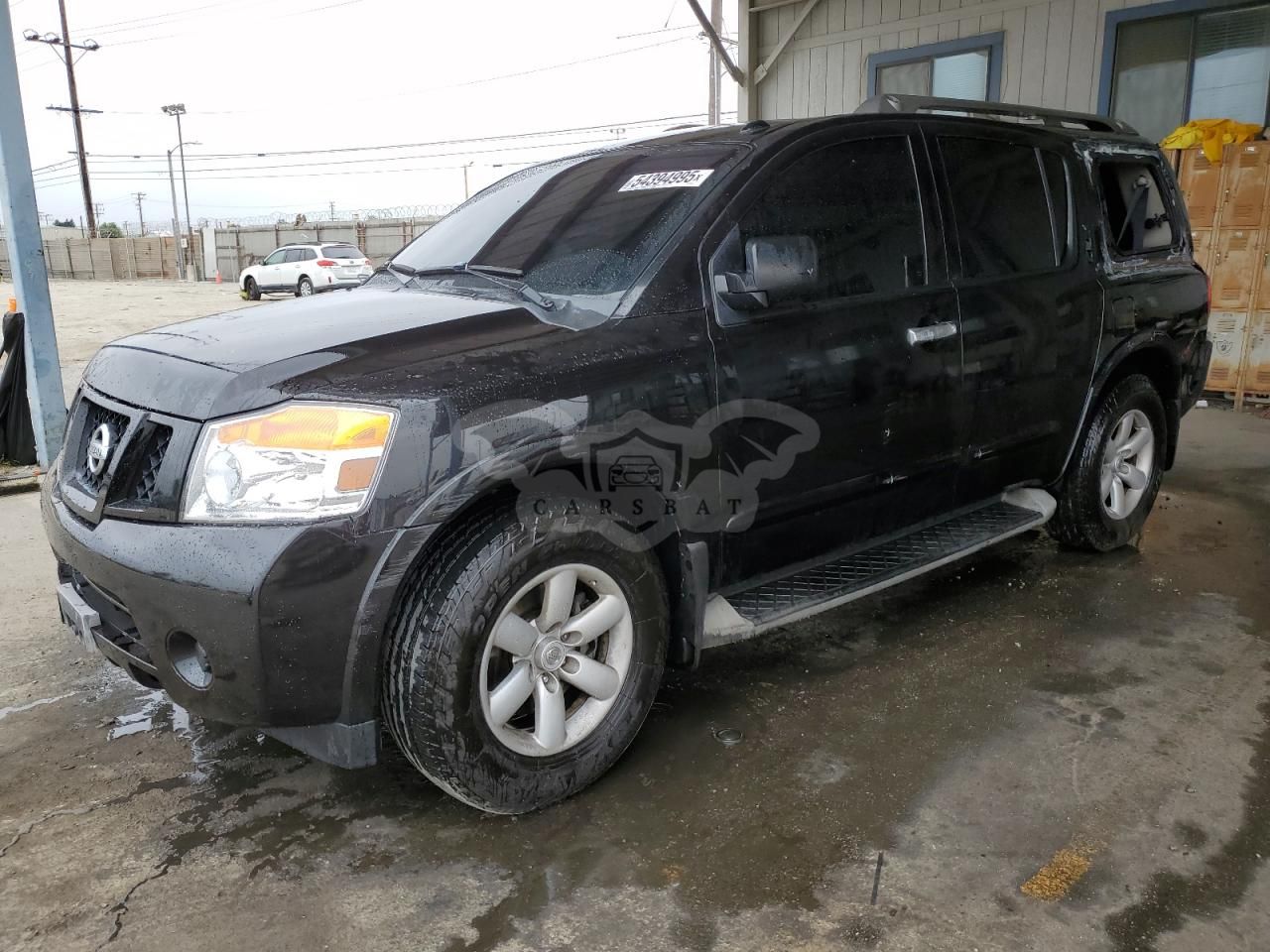 Nissan Armada SV 5.6L 8 2014